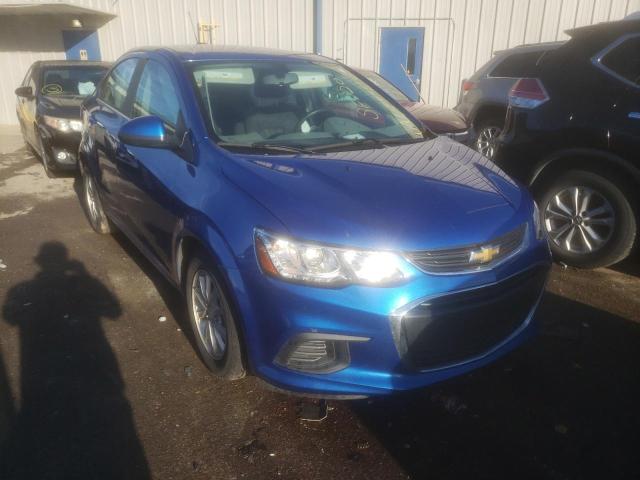 CHEVROLET SONIC LT 2020 1g1jd5sb6l4109279