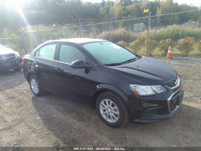 CHEVROLET SONIC 2020 1g1jd5sb6l4109606