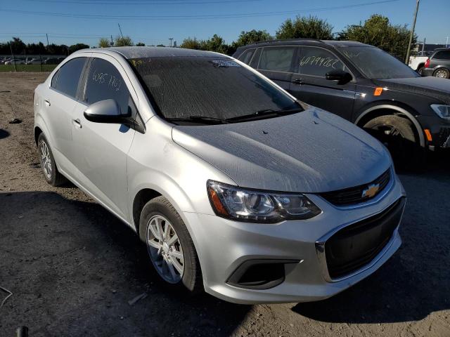 CHEVROLET SONIC LT 2020 1g1jd5sb6l4110125