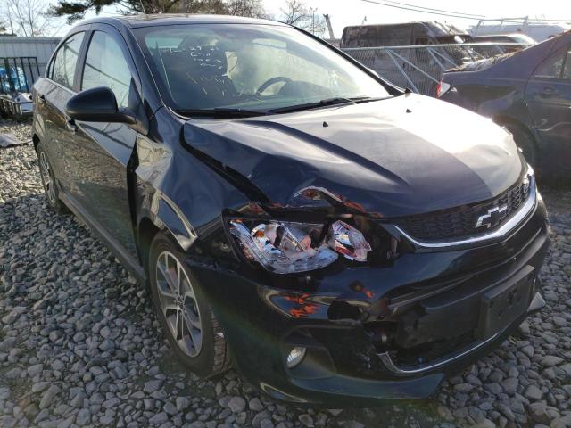 CHEVROLET SONIC LT 2020 1g1jd5sb6l4115499