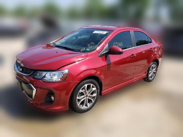 CHEVROLET SONIC 2020 1g1jd5sb6l4121626