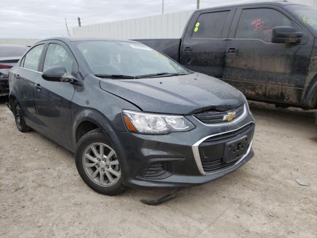 CHEVROLET SONIC LT 2020 1g1jd5sb6l4136014