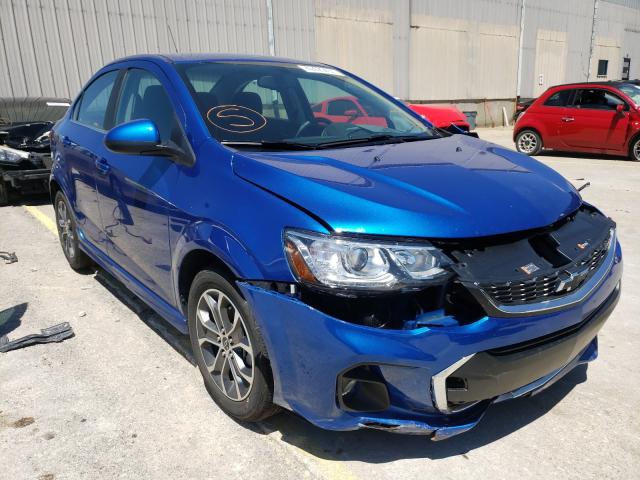 CHEVROLET SONIC LT 2020 1g1jd5sb6l4139432