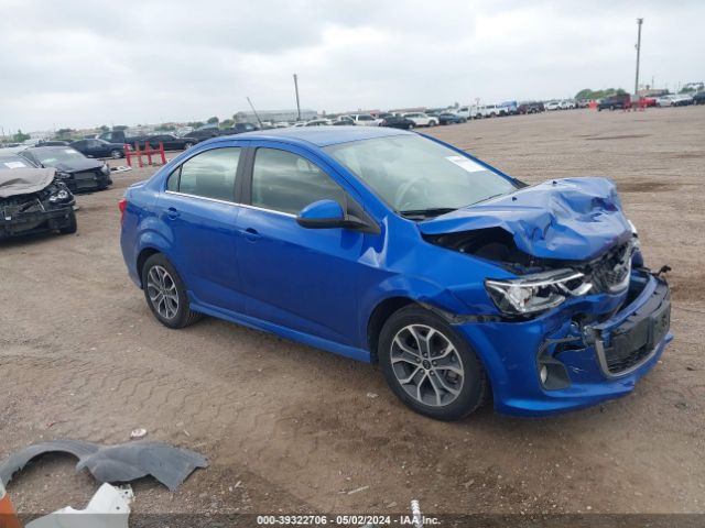 CHEVROLET SONIC 2020 1g1jd5sb6l4140127