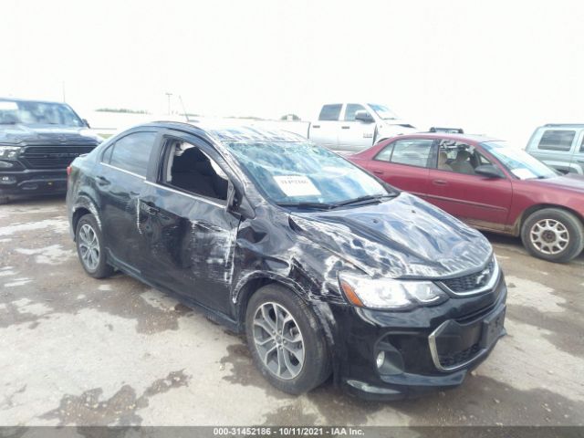 CHEVROLET SONIC 2020 1g1jd5sb6l4142346