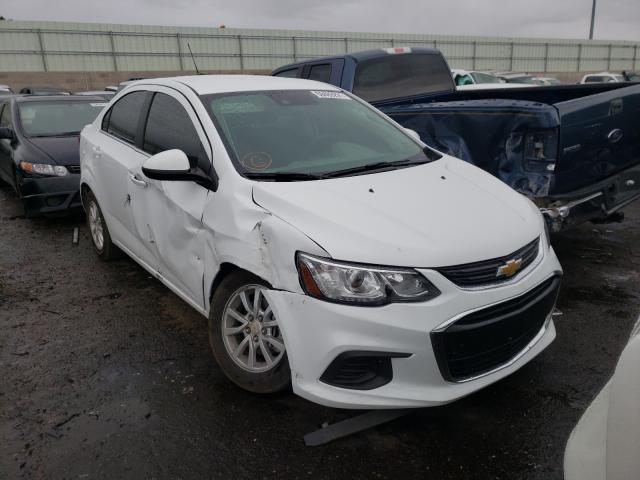 CHEVROLET SONIC LT 2020 1g1jd5sb6l4143271