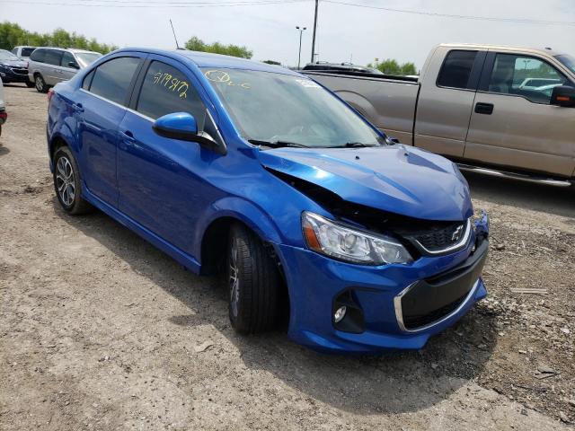 CHEVROLET SONIC LT 2020 1g1jd5sb6l4144050