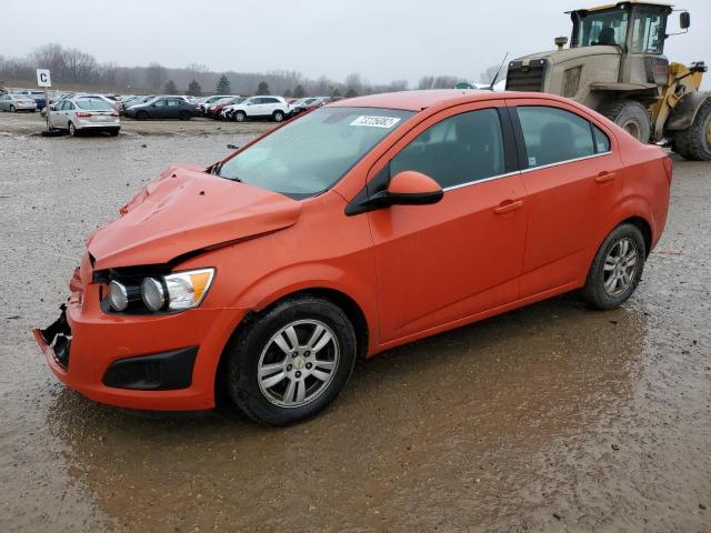 CHEVROLET SONIC LT 2012 1g1jd5sb7c4112885