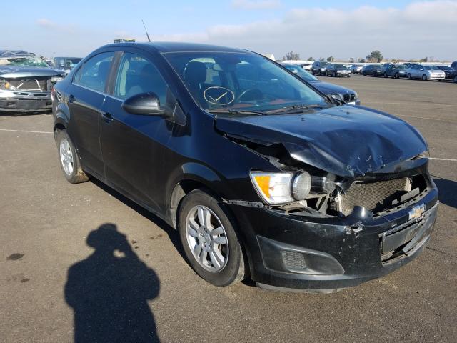 CHEVROLET SONIC LT 2012 1g1jd5sb7c4159477