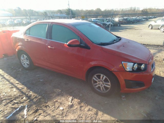 CHEVROLET SONIC 2013 1g1jd5sb7d4111236