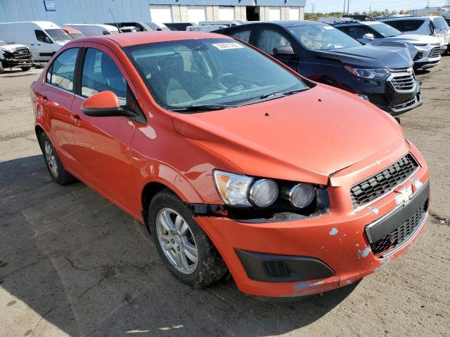 CHEVROLET SONIC LT 2013 1g1jd5sb7d4128084