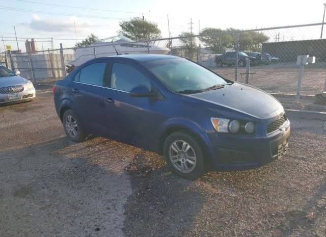 CHEVROLET SONIC 2013 1g1jd5sb7d4200000