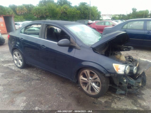 CHEVROLET SONIC 2015 1g1jd5sb7f4182553