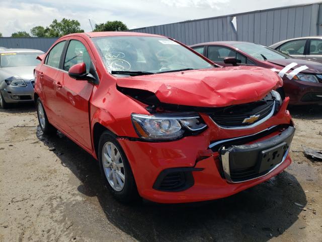 CHEVROLET SONIC LT 2017 1g1jd5sb7h4137440