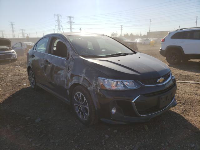 CHEVROLET SONIC LT 2017 1g1jd5sb7h4137728