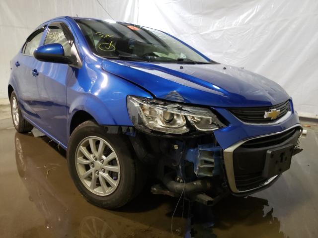 CHEVROLET SONIC LT 2017 1g1jd5sb7h4142721