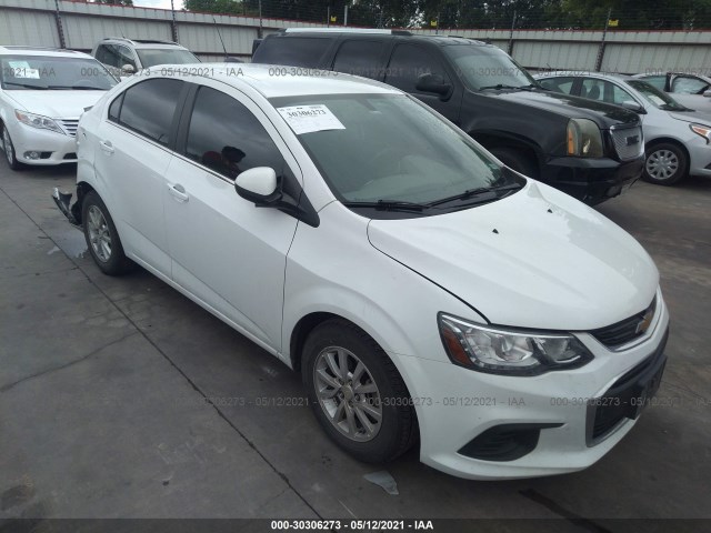 CHEVROLET SONIC 2017 1g1jd5sb7h4152472