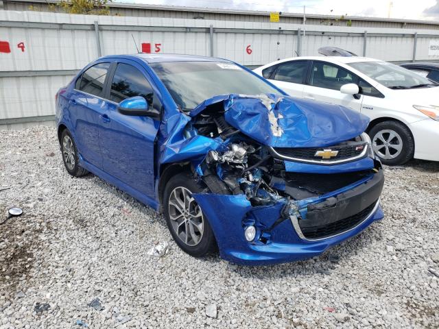 CHEVROLET SONIC LT 2017 1g1jd5sb7h4166047