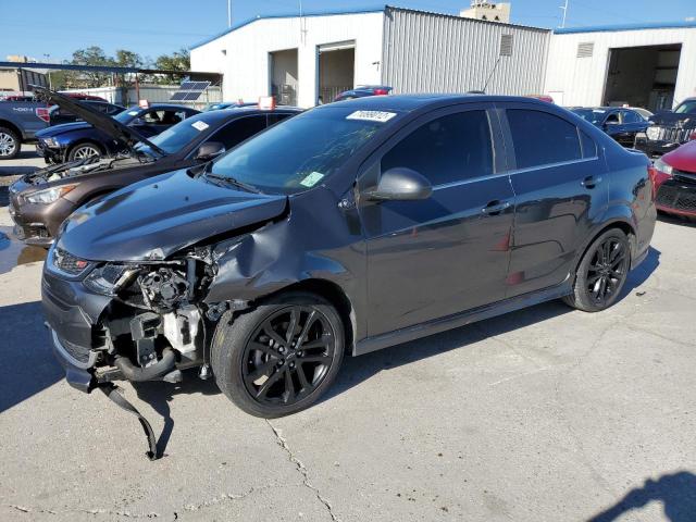 CHEVROLET SONIC LT 2018 1g1jd5sb7j4108428