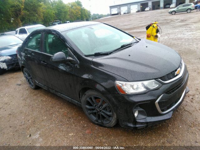 CHEVROLET SONIC 2018 1g1jd5sb7j4121390