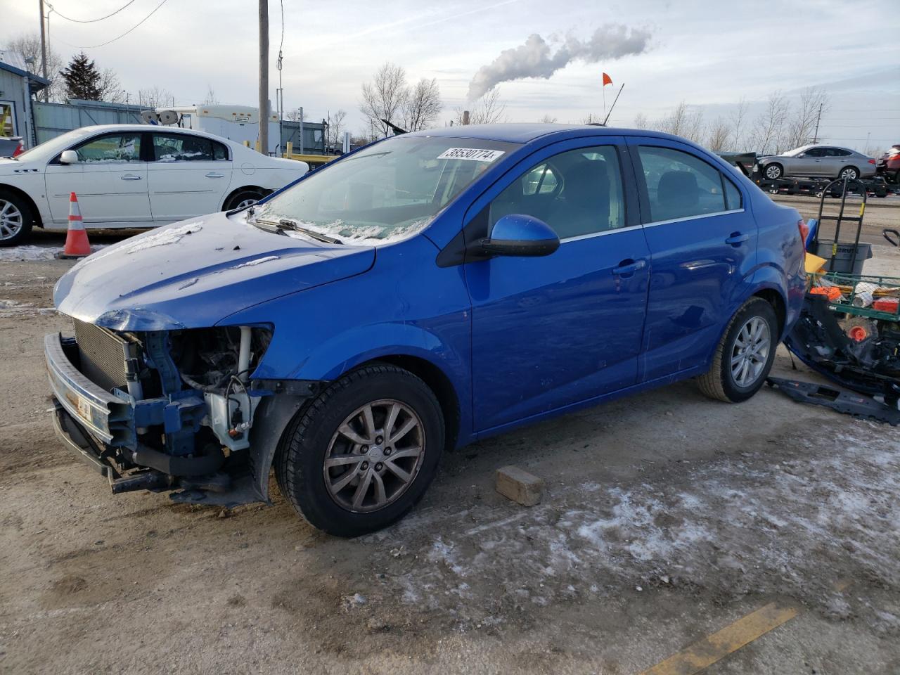 CHEVROLET SONIC 2019 1g1jd5sb7k4100489