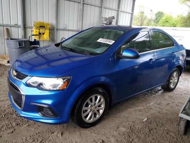 CHEVROLET SONIC 2019 1g1jd5sb7k4106910