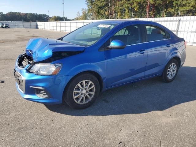 CHEVROLET SONIC LT 2019 1g1jd5sb7k4107880