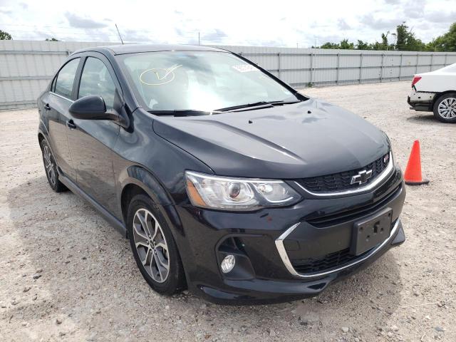 CHEVROLET SONIC LT 2019 1g1jd5sb7k4108852