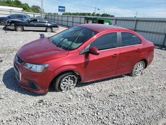 CHEVROLET SONIC 2019 1g1jd5sb7k4109208