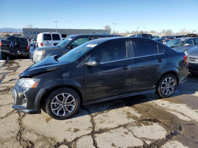 CHEVROLET SONIC LT 2019 1g1jd5sb7k4110326