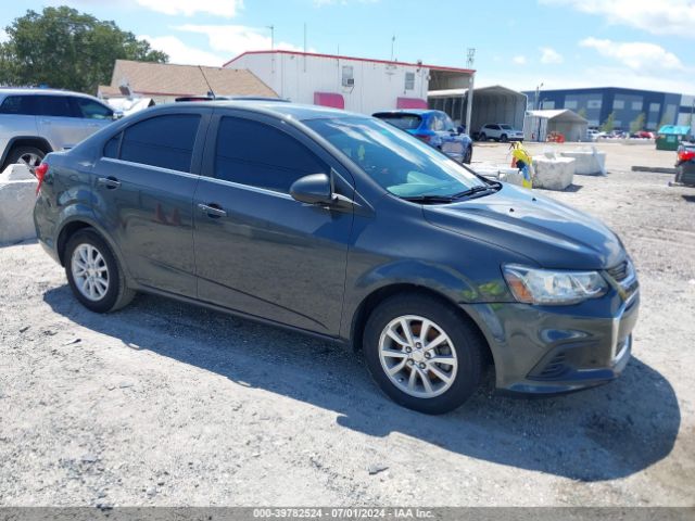 CHEVROLET SONIC 2019 1g1jd5sb7k4110942