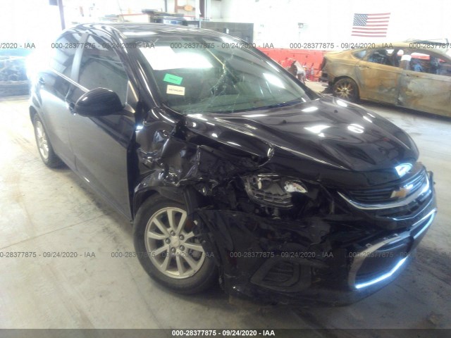 CHEVROLET SONIC 2019 1g1jd5sb7k4113663