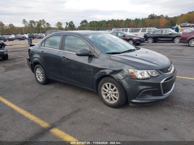 CHEVROLET SONIC 2019 1g1jd5sb7k4118829