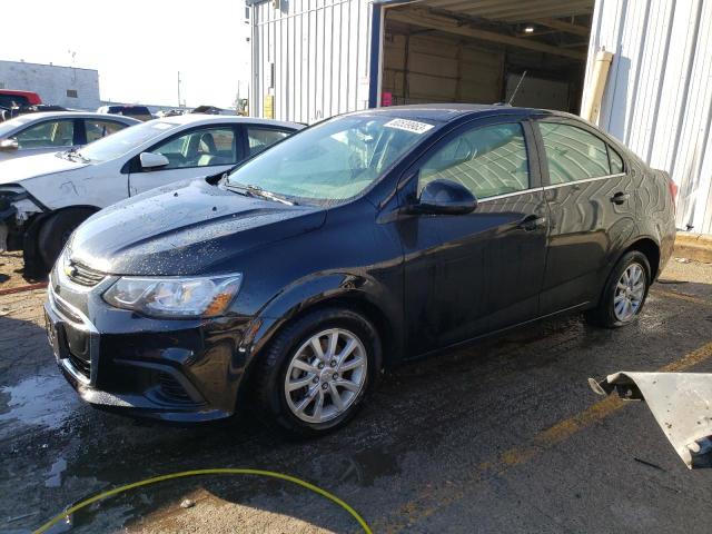 CHEVROLET SONIC 2019 1g1jd5sb7k4119480