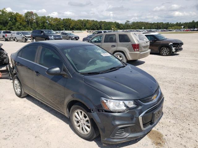 CHEVROLET SONIC LT 2019 1g1jd5sb7k4126199