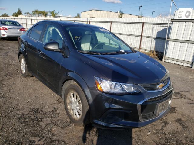 CHEVROLET SONIC LT 2019 1g1jd5sb7k4128812