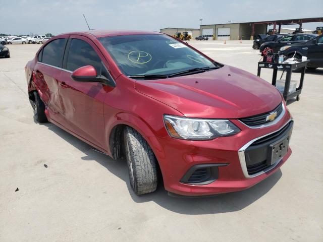 CHEVROLET SONIC LT 2019 1g1jd5sb7k4133055