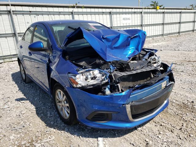 CHEVROLET SONIC LT 2019 1g1jd5sb7k4133637