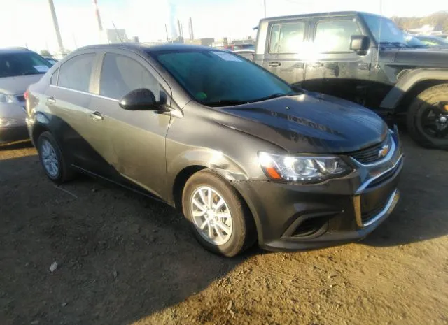 CHEVROLET SONIC 2019 1g1jd5sb7k4146064