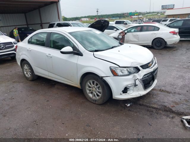 CHEVROLET SONIC 2019 1g1jd5sb7k4146162