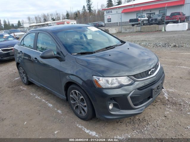 CHEVROLET SONIC 2019 1g1jd5sb7k4148347