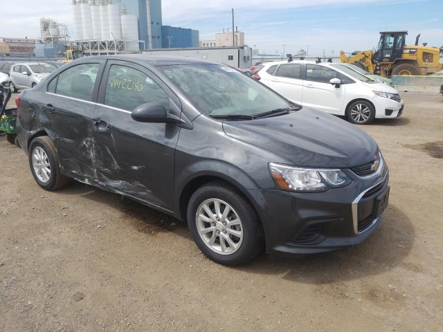 CHEVROLET SONIC LT 2020 1g1jd5sb7l4101286