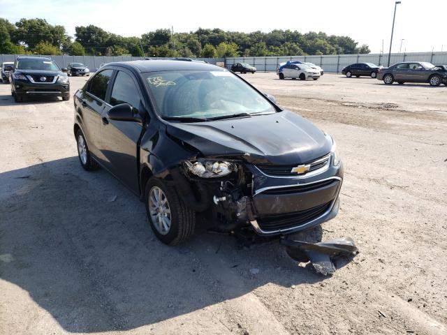 CHEVROLET SONIC LT 2020 1g1jd5sb7l4102681