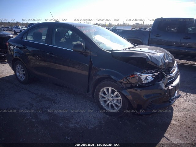 CHEVROLET SONIC 2020 1g1jd5sb7l4104317