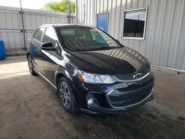 CHEVROLET SONIC LT 2020 1g1jd5sb7l4104799