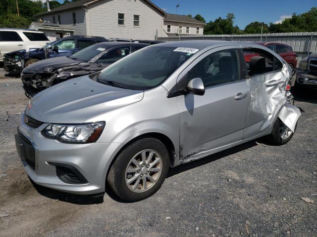 CHEVROLET SONIC 2020 1g1jd5sb7l4106083