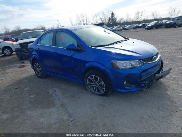 CHEVROLET SONIC 2020 1g1jd5sb7l4106729