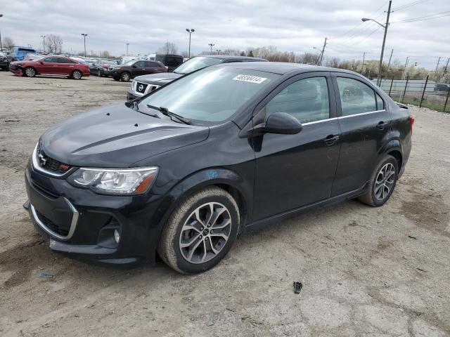 CHEVROLET SONIC 2020 1g1jd5sb7l4107265