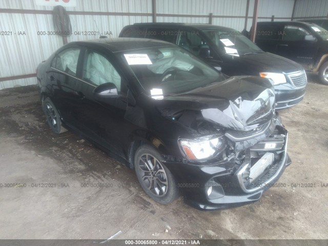 CHEVROLET SONIC 2020 1g1jd5sb7l4111588