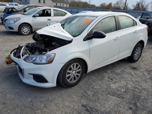 CHEVROLET SONIC 2020 1g1jd5sb7l4120582